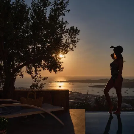 Infinity Sea View Cosy With Private Pool Páros