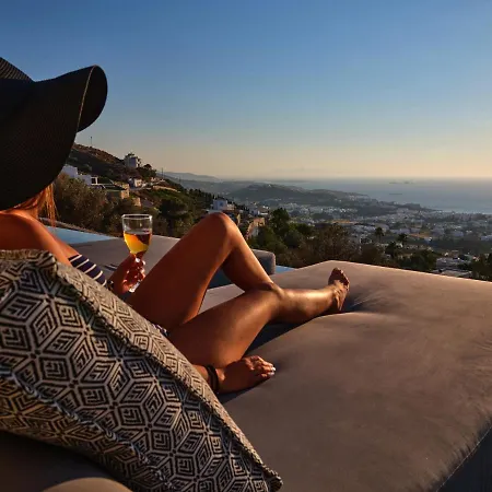 Infinity Sea View Cosy With Private Pool Prázdninový dům