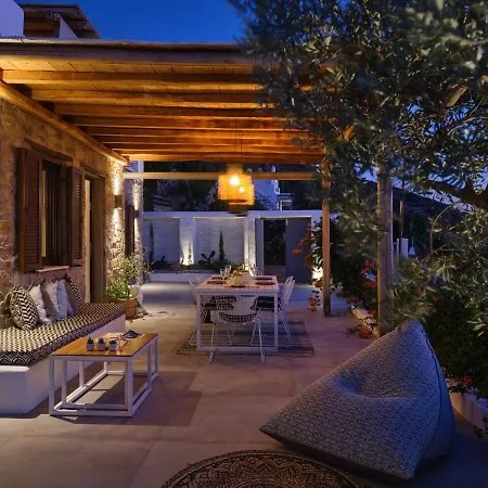 Infinity Sea View Cosy With Private Pool Prázdninový dům Páros