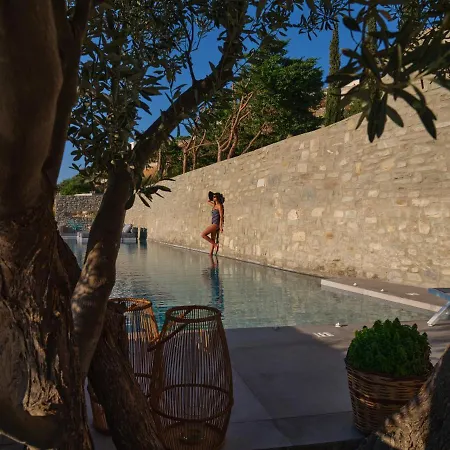 Infinity Sea View Cosy With Private Pool Prázdninový dům Páros