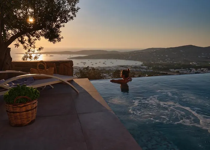 Infinity Sea View Cosy With Private Pool * Πάρος