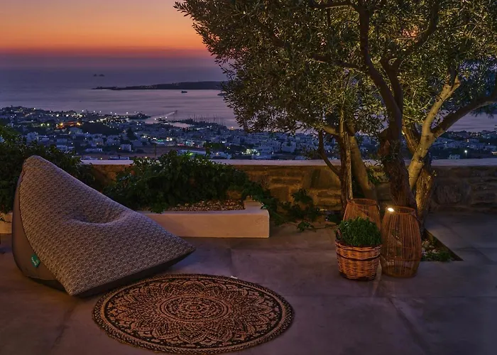 Infinity Sea View Cosy With Private Pool Vakantiehuis Páros