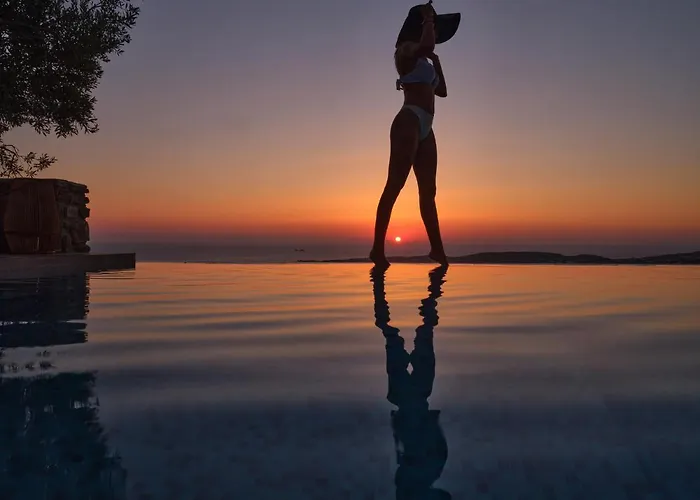 Infinity Sea View Cosy With Private Pool Πάρος