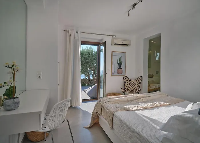 Infinity Sea View Cosy With Private Pool * Páros