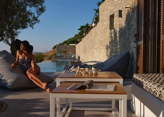 Infinity Sea View Cosy With Private Pool Vakantiehuis