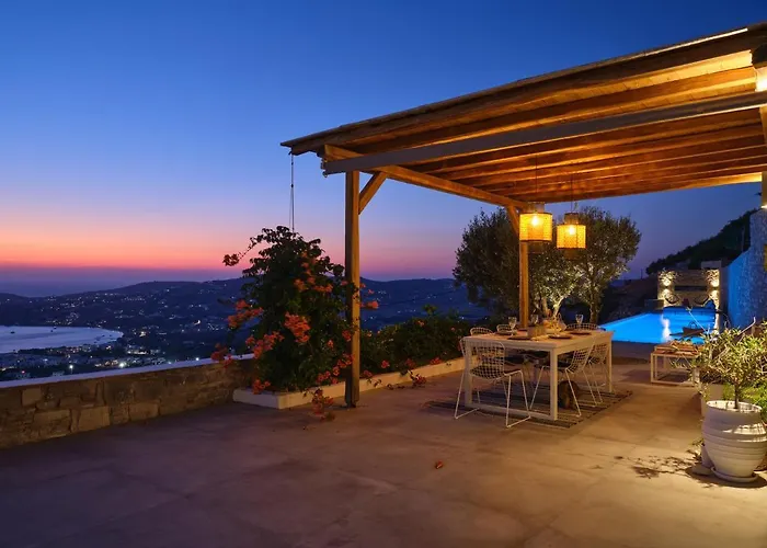 Infinity Sea View Cosy With Private Pool Σπίτι διακοπών Πάρος