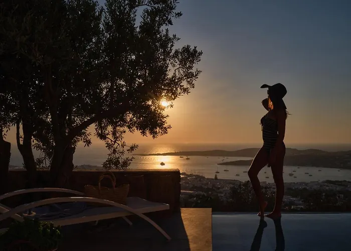 Infinity Sea View Cosy With Private Pool Πάρος