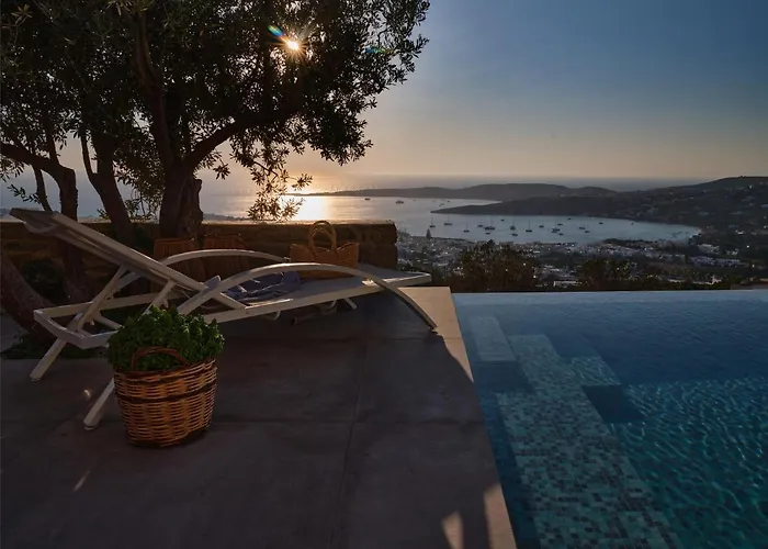 Infinity Sea View Cosy With Private Pool * Páros