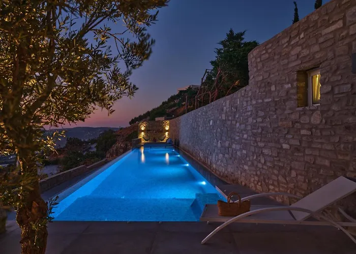 Infinity Sea View Cosy With Private Pool Vakantiehuis