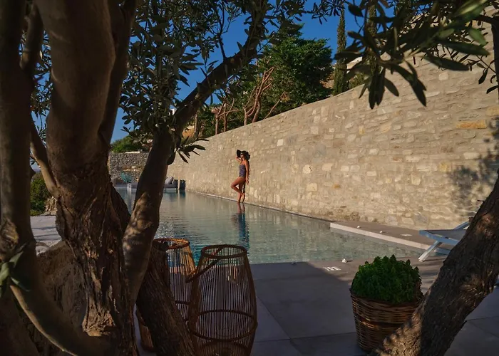 Infinity Sea View Cosy With Private Pool Σπίτι διακοπών Πάρος