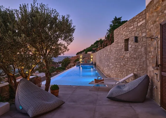 Infinity Sea View Cosy With Private Pool Σπίτι διακοπών