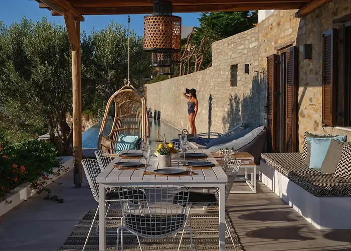 Infinity Sea View Cosy With Private Pool Vakantiehuis