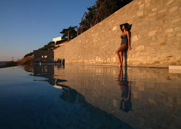 Infinity Sea View Cosy With Private Pool * Πάρος