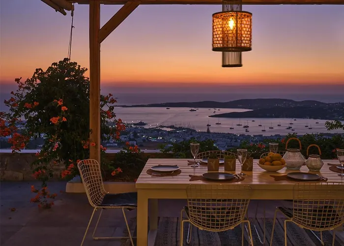 Infinity Sea View Cosy With Private Pool * Páros