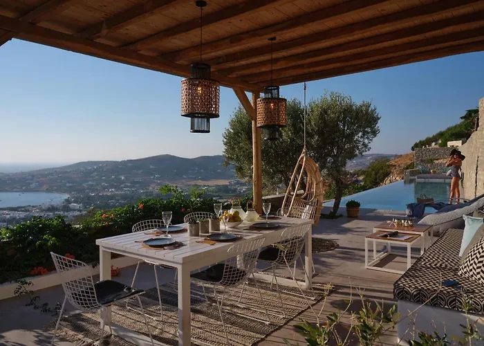 Vakantiehuis Infinity Sea View Cosy With Private Pool *