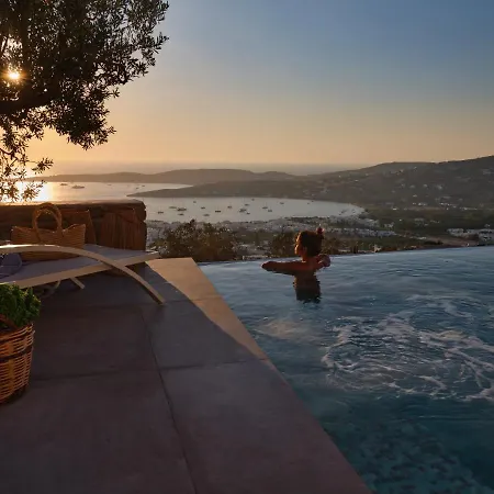 Infinity Sea View Cosy With Private Pool * Parikia (Paros)