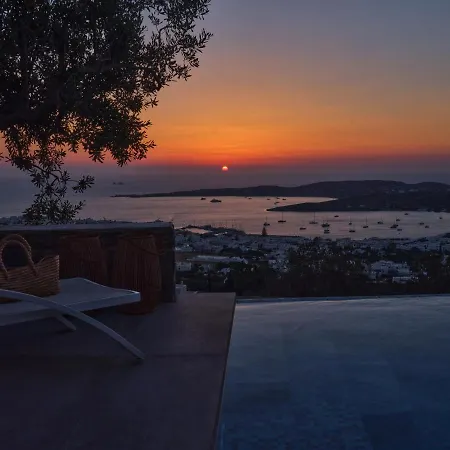 Infinity Sea View Cosy With Private Pool Parikia (Paros)