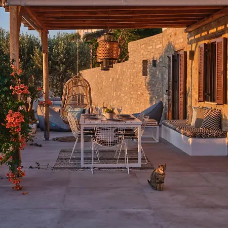 Hébergement de vacances Infinity Sea View Cosy With Private Pool Páros