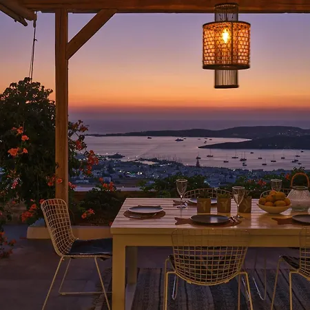 Infinity Sea View Cosy With Private Pool * Parikia (Paros)