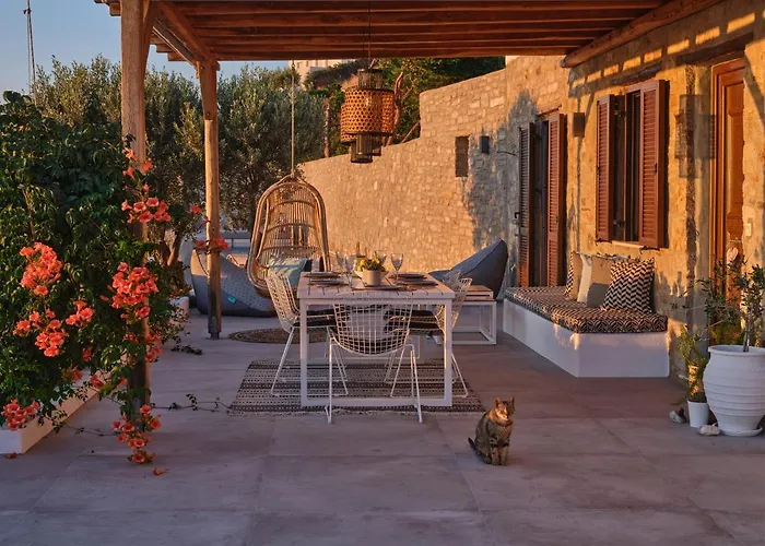 Casa de Férias Infinity Sea View Cosy With Private Pool Páros