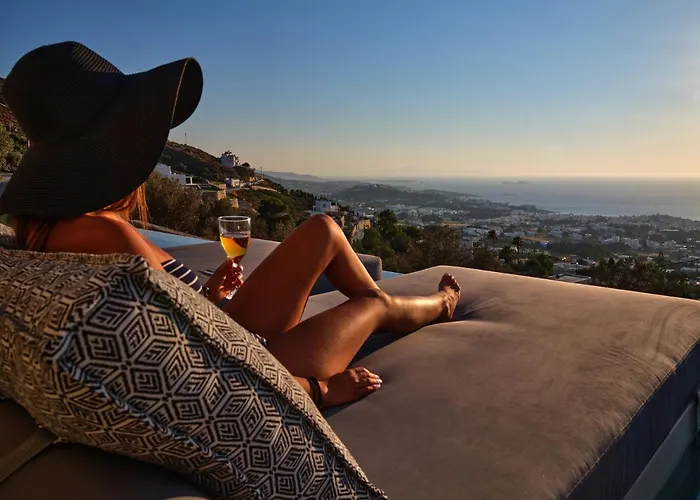 Infinity Sea View Cosy With Private Pool Casa de Férias